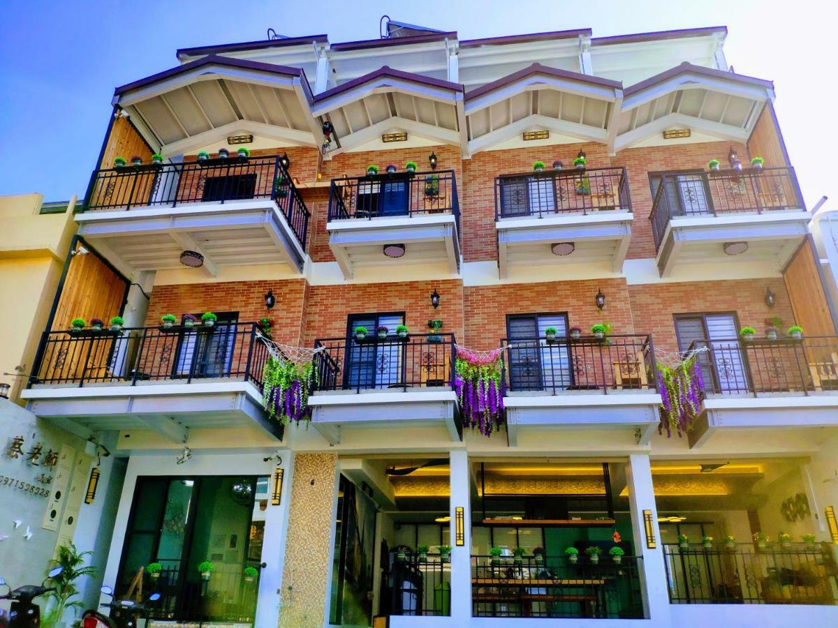 Teacher Cai Homeestay Сяолюцю Экстерьер фото