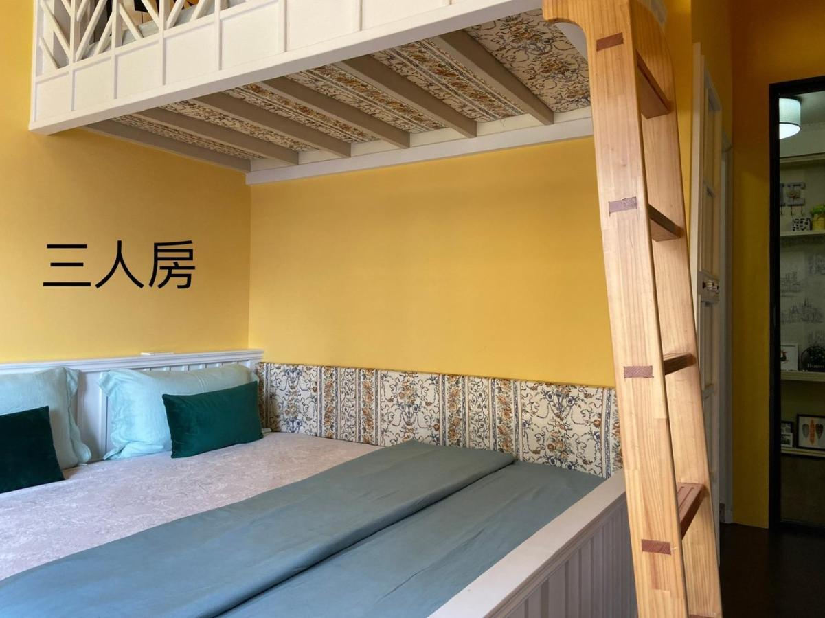 Teacher Cai Homeestay Сяолюцю Экстерьер фото